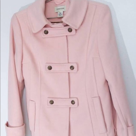 pink cashmere jacket